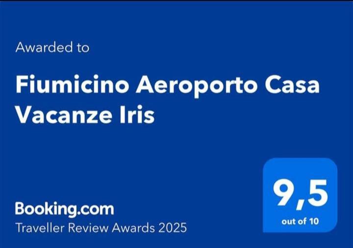 Fiumicino Aeroporto Casa Vacanze Iris Exterior foto